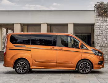 Ford Tourneo Custom Sport [Worldwide] '2017–22