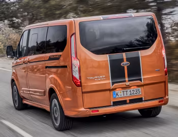 Ford Tourneo Custom Sport [Worldwide] '2017–22