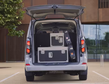 Ford Tourneo Custom Titanium L1 [EU-spec] '2023–pr.