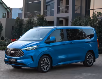 Ford Tourneo Custom Titanium X [South Africa] '2025–pr.