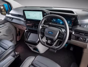 Interior Ford Tourneo Custom Titanium X [South Africa] '2025–pr.