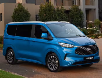 Ford Tourneo Custom Titanium X [South Africa] '2025–pr.