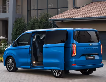Ford Tourneo Custom Titanium X [South Africa] '2025–pr.