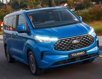 Ford Tourneo Custom Titanium X [South Africa] '2025–pr.