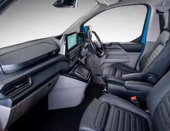 Interior Ford Tourneo Custom Titanium X [South Africa] '2025–pr.