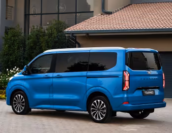 Ford Tourneo Custom Titanium X [South Africa] '2025–pr.