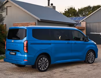 Ford Tourneo Custom Titanium X [South Africa] '2025–pr.