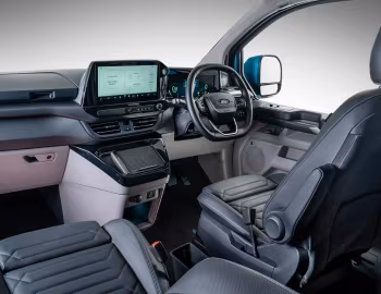 Interior Ford Tourneo Custom Titanium X [South Africa] '2025–pr.