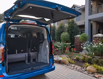 Ambos Ford Tourneo Custom Titanium X [South Africa] '2025–pr.