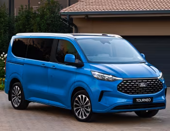 Ford Tourneo Custom Titanium X [South Africa] '2025–pr.