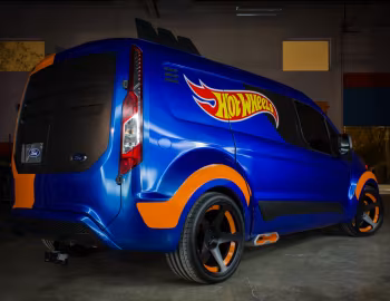 Ford Transit Connect Hot Wheels '11.2013
