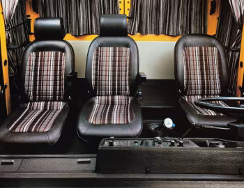 Interior Ford Transcontinental HA4435 4×2 Tractor '1978–84