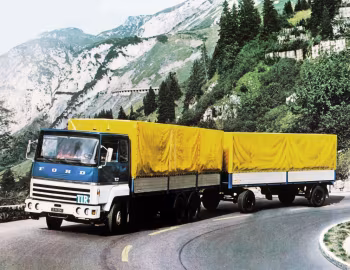 Ford Transcontinental HT 6×4 '1973