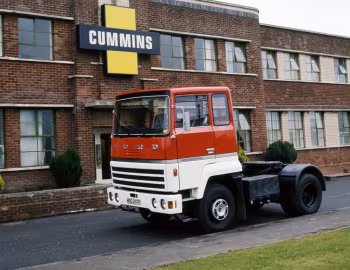 Ford Transcontinental HA Tractor [UK-spec] '1975–78