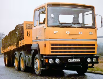 Ford Transcontinental HA4234 6×4 Tractor [UK-spec] '1975–78