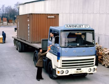 Ford Transcontinental HA Tractor [UK-spec] '1975–78