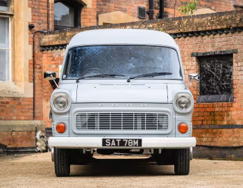 1974 Ford Transit LWB Van [UK-spec] '1973–74