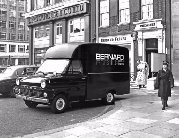 Ford Transit (LCX) '1964–71