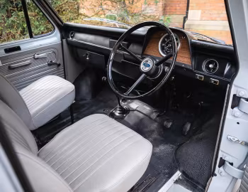 Interior 1974 Ford Transit LWB Van [UK-spec] '1973–74
