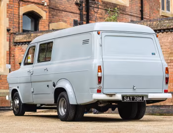 1974 Ford Transit LWB Van [UK-spec] '1973–74