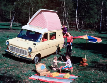 Ford Transit Custom Dormobile Caravan '1973–????