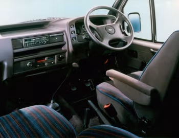 Interior Ford Transit '09.1985–2016
