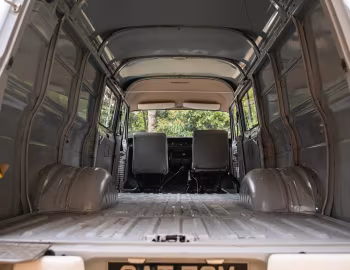 Ambos 1974 Ford Transit LWB Van [UK-spec] '1973–74