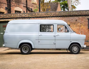 1974 Ford Transit LWB Van [UK-spec] '1973–74