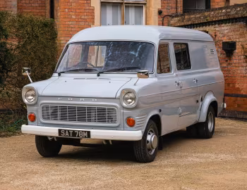 1974 Ford Transit LWB Van [UK-spec] '1973–74