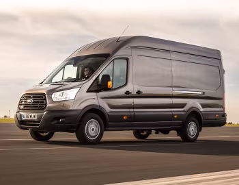 Ford Transit Jumbo Van L4H3 [UK-spec] '2014–18