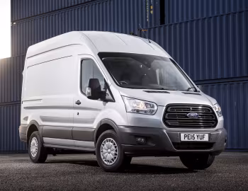 Ford Transit Van L2H3 [UK-spec] '2014–18