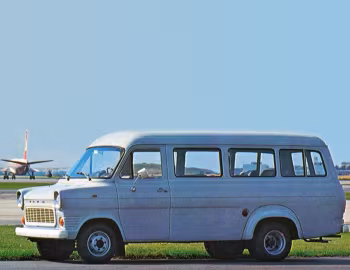 Ford Transit LWB '1975–78