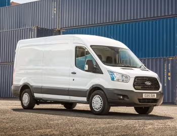 Ford Transit Van L3H2 [UK-spec] '2014–18