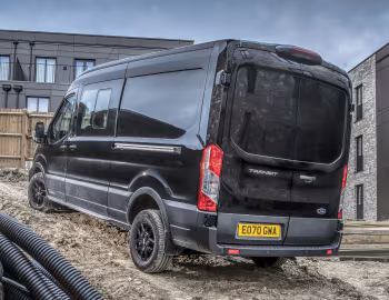 Ford Transit Trail L3H2 Double-Cab-in-Van [UK-spec] '2020–pr.