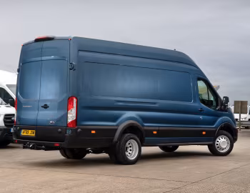 Ford Transit Van L4H3 [UK-spec] '2018–pr.