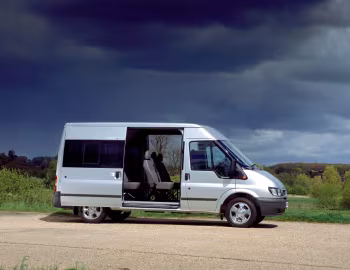 Ford Transit Mid-Roof [UK-spec] (V185) '2000–06