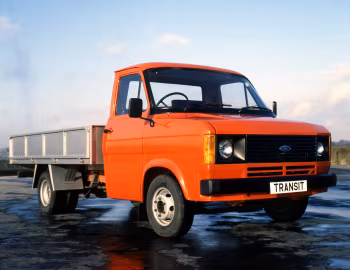 Ford Transit FT 175 Tipper [UK-spec] '1978–83