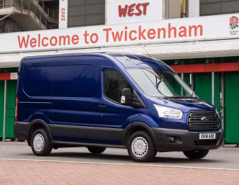 Ford Transit Van L2H2 [UK-spec] '2014–18