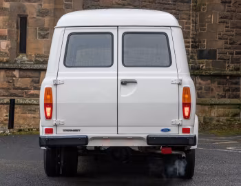 Ford Transit LWB Panel Van [UK-spec] '1978–83
