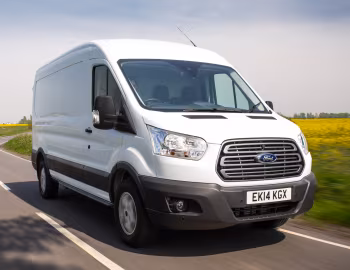 Ford Transit Van L3H2 [UK-spec] '2014–18
