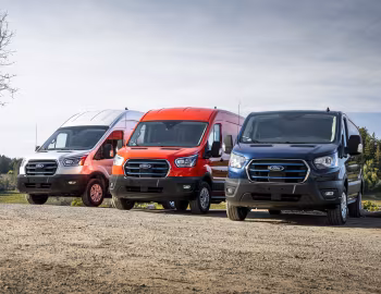 Ford Transit '2018–pr.