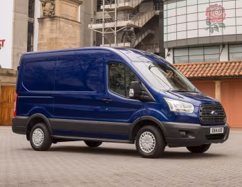 Ford Transit Van L2H2 [UK-spec] '2014–18