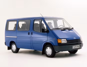 1986 Ford Transit FT 100 standard-roof bus '1985–92