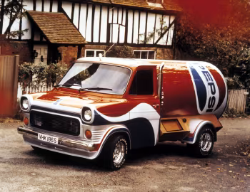 Ford Transit Pepsi van '1978