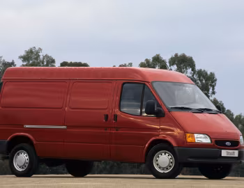 Ford Transit LWB 190 Semi-High Roof Van '1994–2000