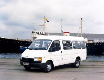 Ford Transit FT 130 [UK-spec] '1986–91