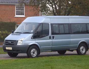 Ford Transit Bus LWB Medium Roof [UK-spec] '2006–11