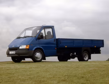 Ford Transit FT 190 L Chassis Cab '1991–94
