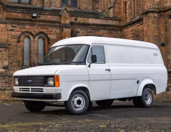 Ford Transit LWB Panel Van [UK-spec] '1978–83