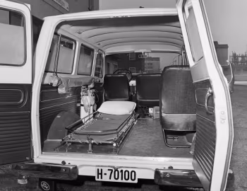 Interior Ford Transit (LCX) '1964–71